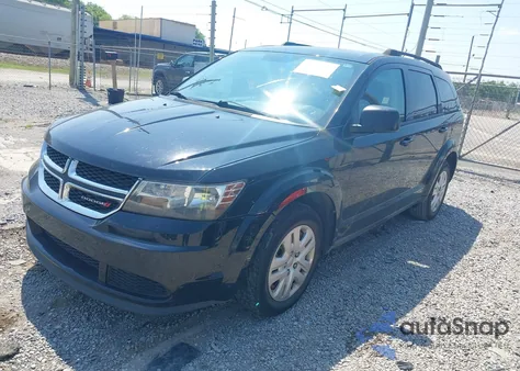 2018 Dodge Journey Se z USA, uszkodzony, nr VIN 3C4PDCABXJT242898
